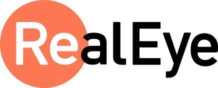 Online Webcam eye-tracking: RealEye